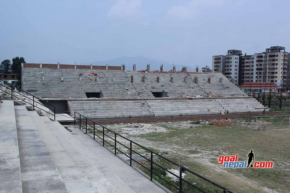 Chyasal Stadium Construction - FOLLOW UP