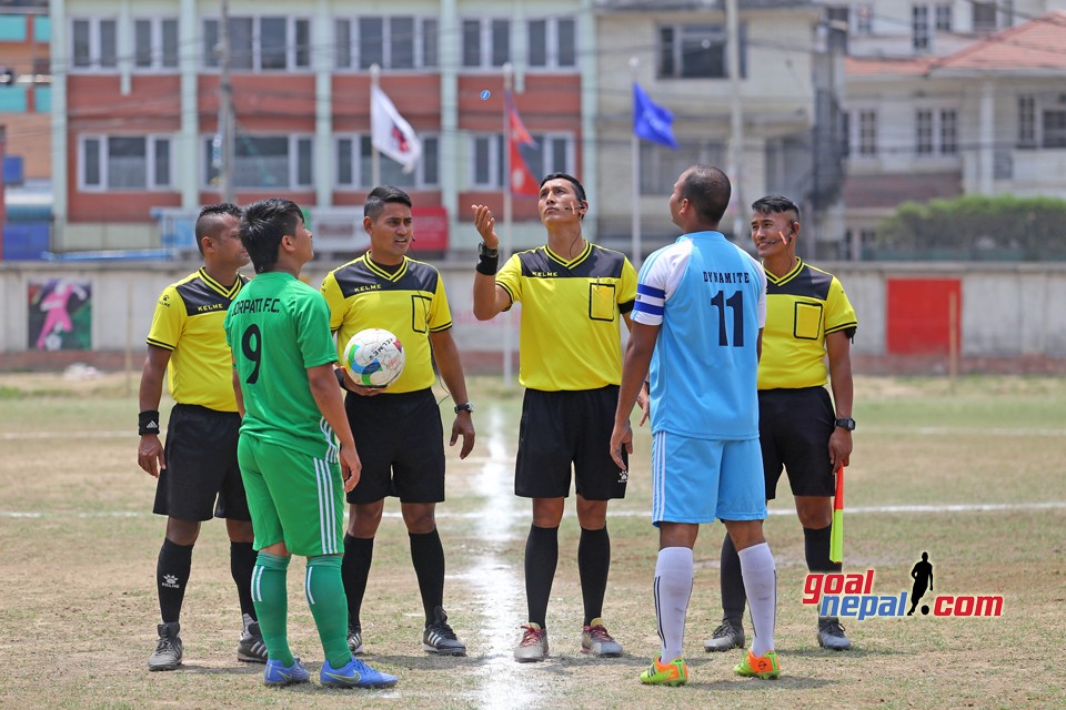 C Division League Qualifiers: Jorpati FC VS Dynamite FC