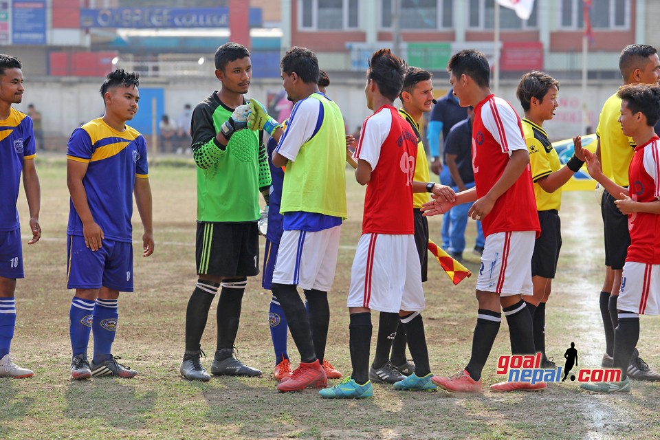 C Division League Qualifiers: Samyukta Namuna Yuwa Club Vs Naya Nepal Sarokar Samaj