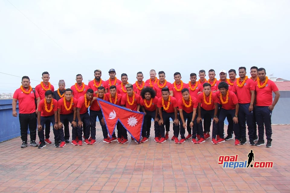 ANFA Bids Farewell To National Team