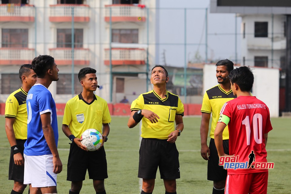 C Division League Qualifiers: Halesi Tuwachung FC Vs Champion Boys Setiopi