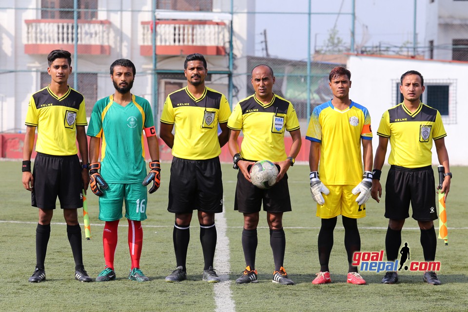 C Division League Qualifiers: Birgunj United Vs Samakhusi Youth Assocation