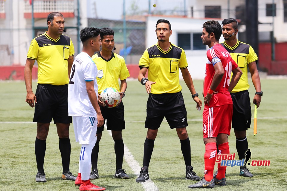 C Division League Qualifiers:  Mana Maiju FC Vs Nawa Jana Jagirti Yuwa Club