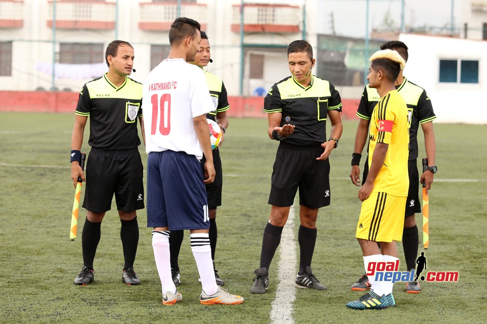 C Division League Qualifiers:  West Kathmandu FC Vs Bhairav Sports Club