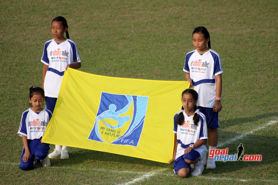 1st Birtamod Gold Cup: Purbeli Youth FC Vs Munal Club