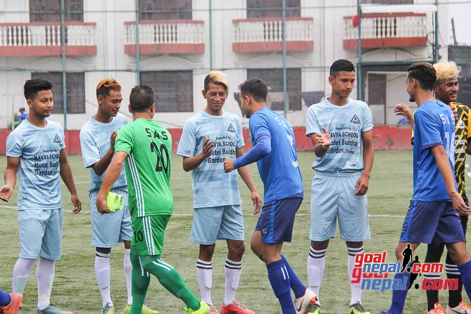C Division League QFs 2019: King Come Sports Club Vs Sports Academy Sanga