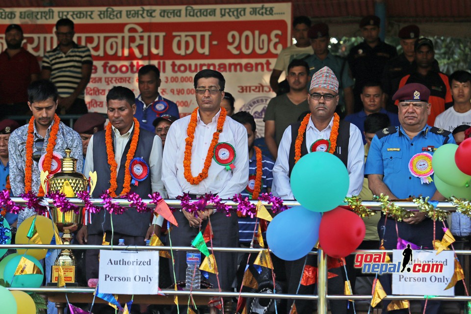 5th Hanami Chitwan Championship Kicked Off