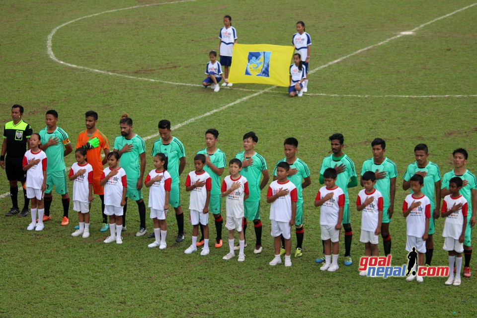 1st Birtamod Gold Cup: Red Star FC vs Triveni FC