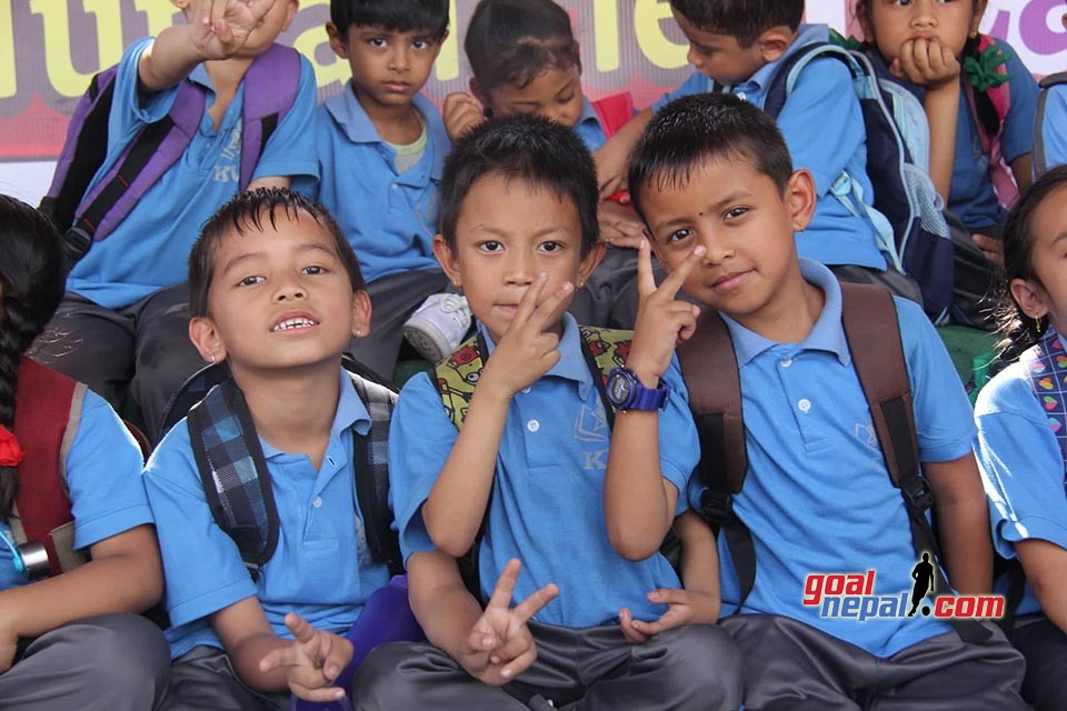Kathmandu: Peace Point School Wins Title Of KVS Inter School Championship