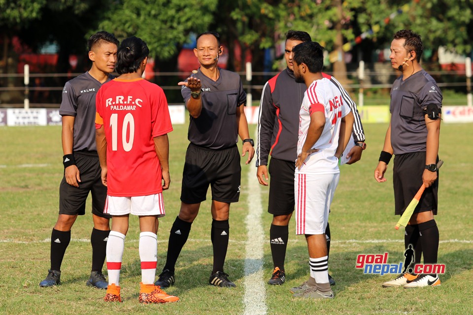 Hanami 5th Chitwan Championship: Rapti River FC Vs Narayanghad FC