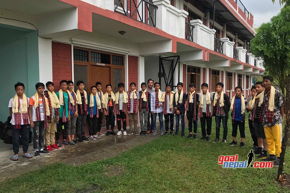 Dharan Welcomes Future Nepal Internationals To Its Academy