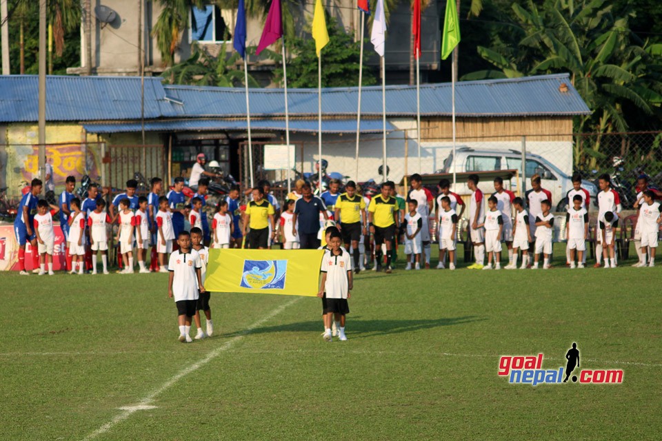 1st Birtamod Gold Cup SF: Panchayan FC Vs Hosts Red Star FC