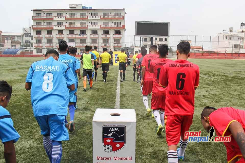 C Division League QFs 2019: Bagmati Yuwa Club Vs Tarakeshwor Youth Club
