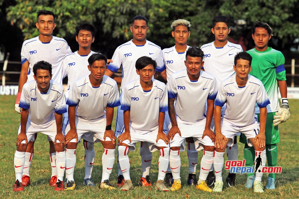 Hanami 5th Chitwan Championship: Zoo FC Vs APF, Bhandara