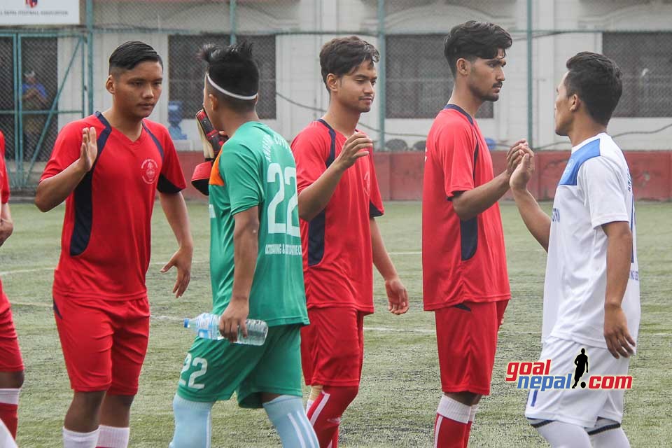 C Division League QFs 2019: Samakhusi Youth Association Vs Anushasit Boys Club