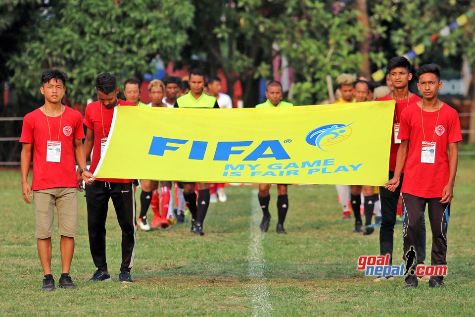 Hanami 5th Chitwan Championship: Hardiya FC VS Bhairab FC