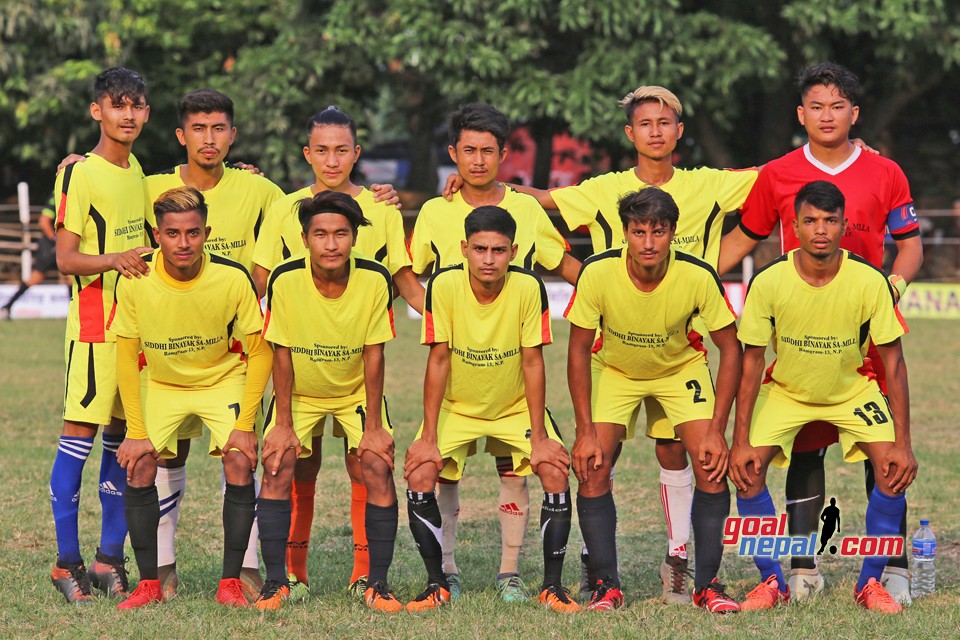 Hanami 5th Chitwan Championship: Basantapur United Vs Desh Bhakta Yuwa Club