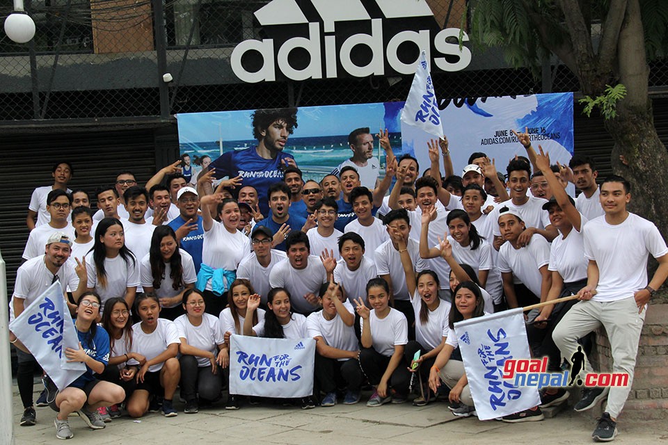 Adidas Nepal Organizes Run For Ocean In Kathmandu