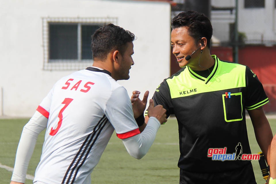 C Division League QFs 2019: SAS Vs Bhairav Sports Club