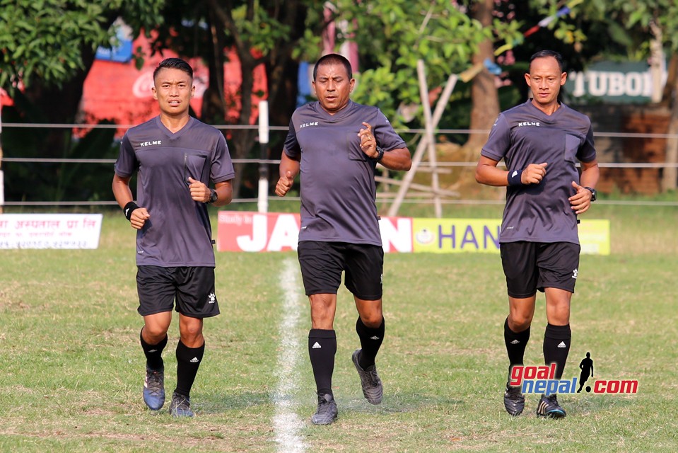 Hanami 5th Chitwan Championship: Junior Police Officer College Vs 4 Brothers, Gaidakot