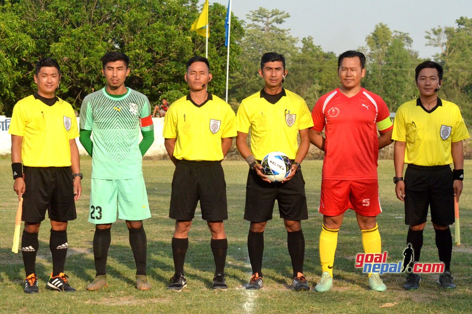 Rupandehi District League Kicks Off