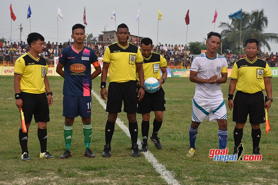 6th Rumpum Udayapur Gold Cup: Udayapur XI Beats Jhapa XI
