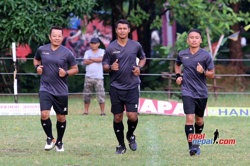 Hanami 5th Chitwan Championship: Zoo FC Vs Narayanghad FC