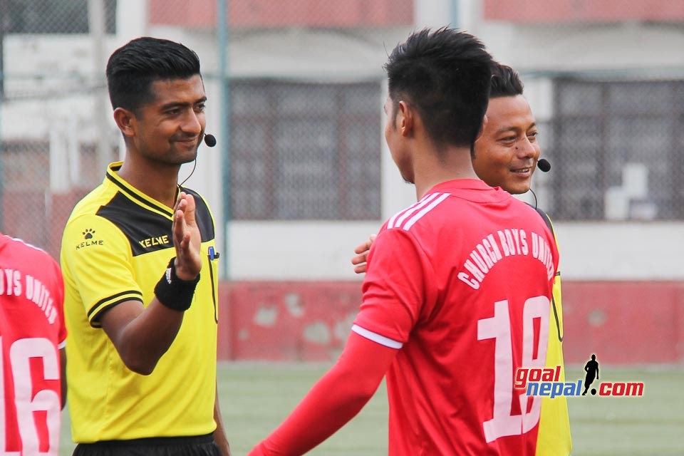 C Division League QFs 2019: Champions Boys Setiopi vs Church Boys United FC