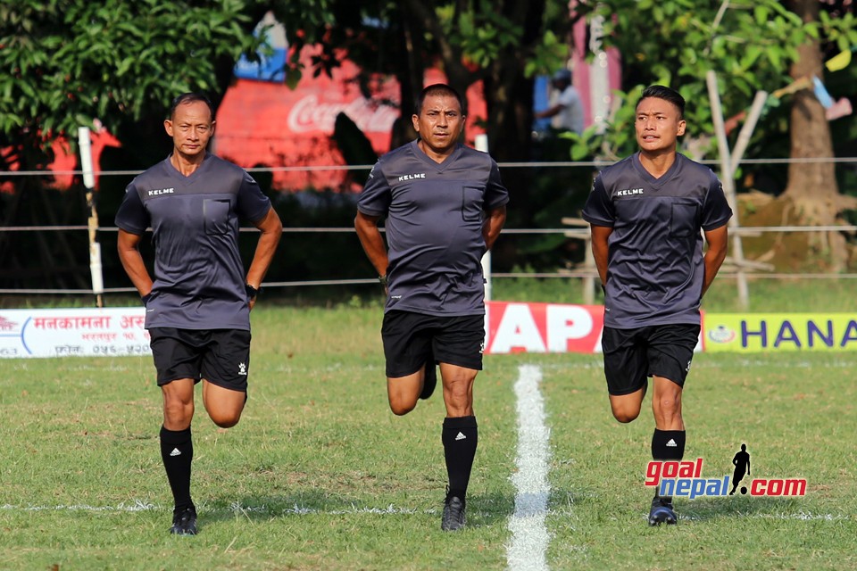 Hanami 5th Chitwan Championship: Desh Bhakta FC Vs Hardi Yuwa Samaj