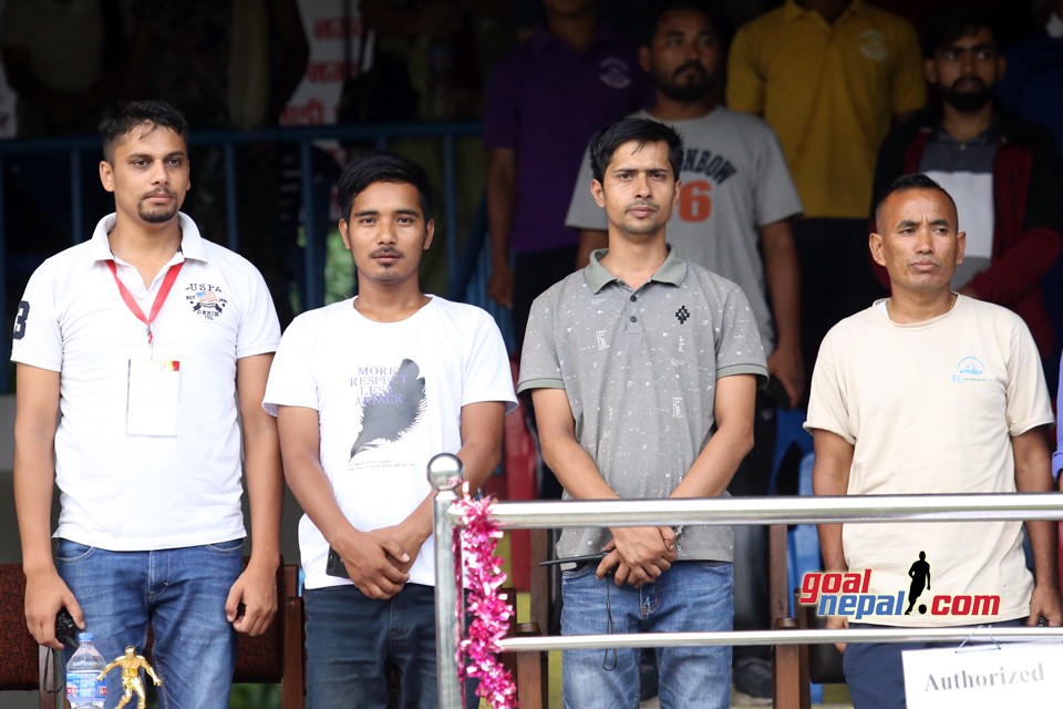 Hanami 5th Chitwan Championship: Abishek Church Rajahar  Vs Sundhara FC