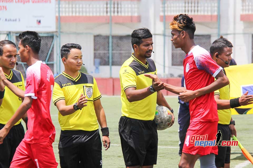C Division League QFs 2019: Bagmati Yuwa Club Vs Birgunj United