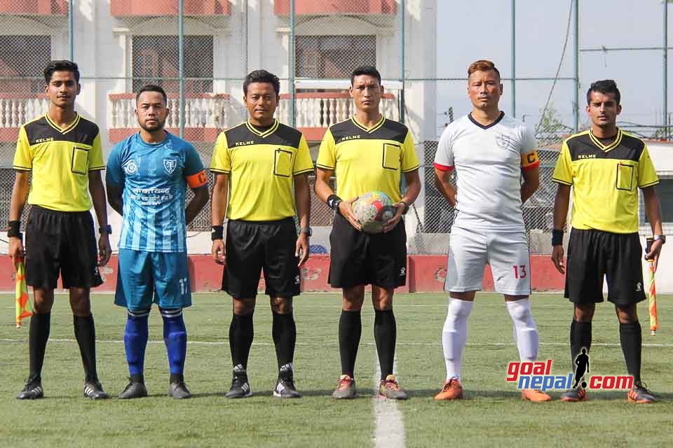 C Division League QFs 2019: Temal FC Vs SAS