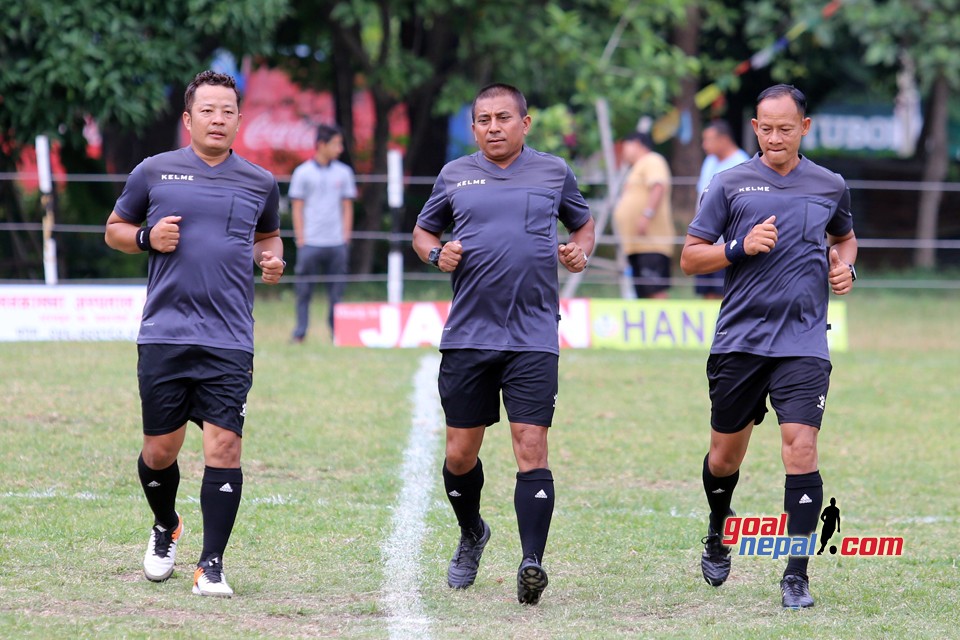 Hanami 5th Chitwan Championship: Junior Police Officer College Vs Desh Bhakta FC