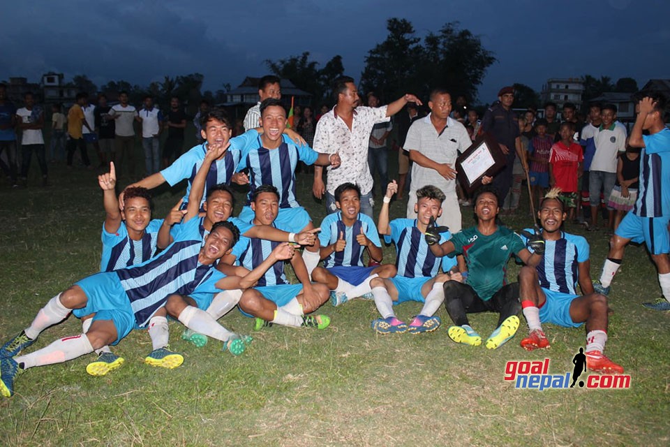 Everest B Clinches Title Of 2nd Barahkshetra Mayor Cup