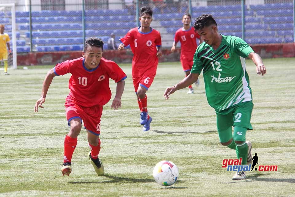 Lalit Memorial U18 Championship: Nepal Army Vs Friends Club