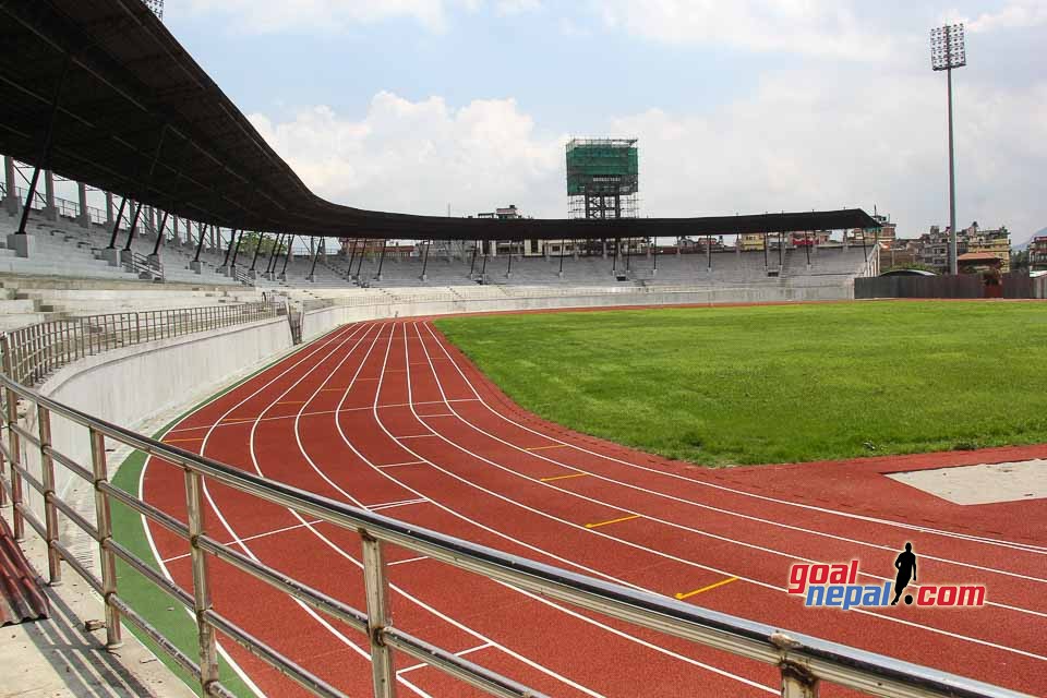 Latest Pics From Dasharath Stadium