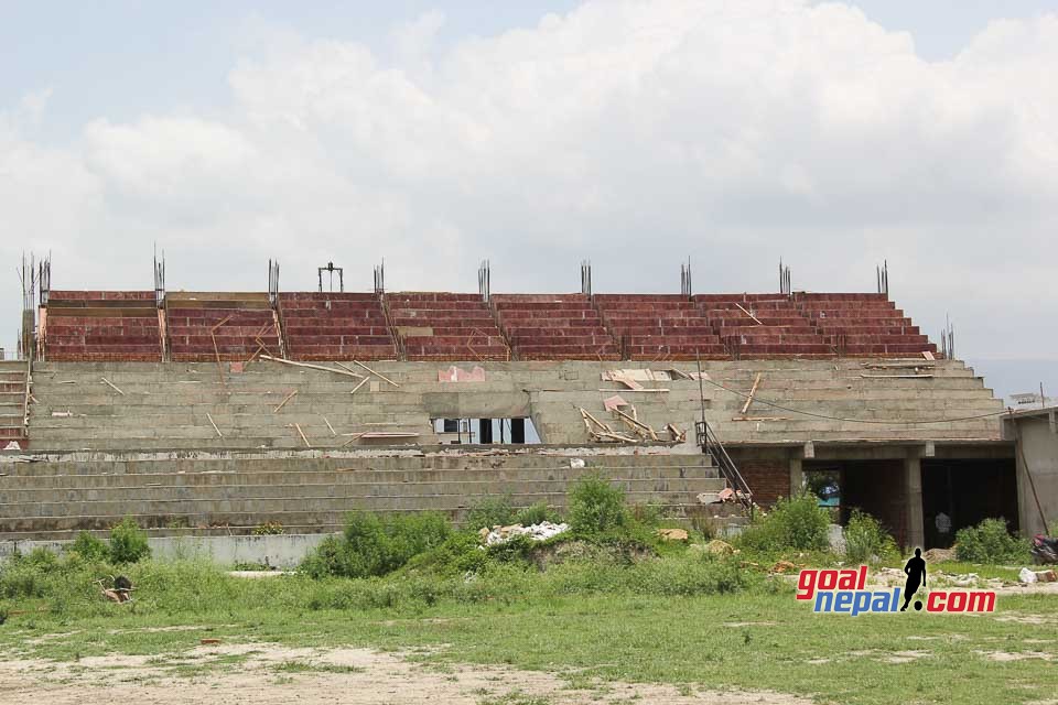Latest Update From Chyasal Under Construction Stadium
