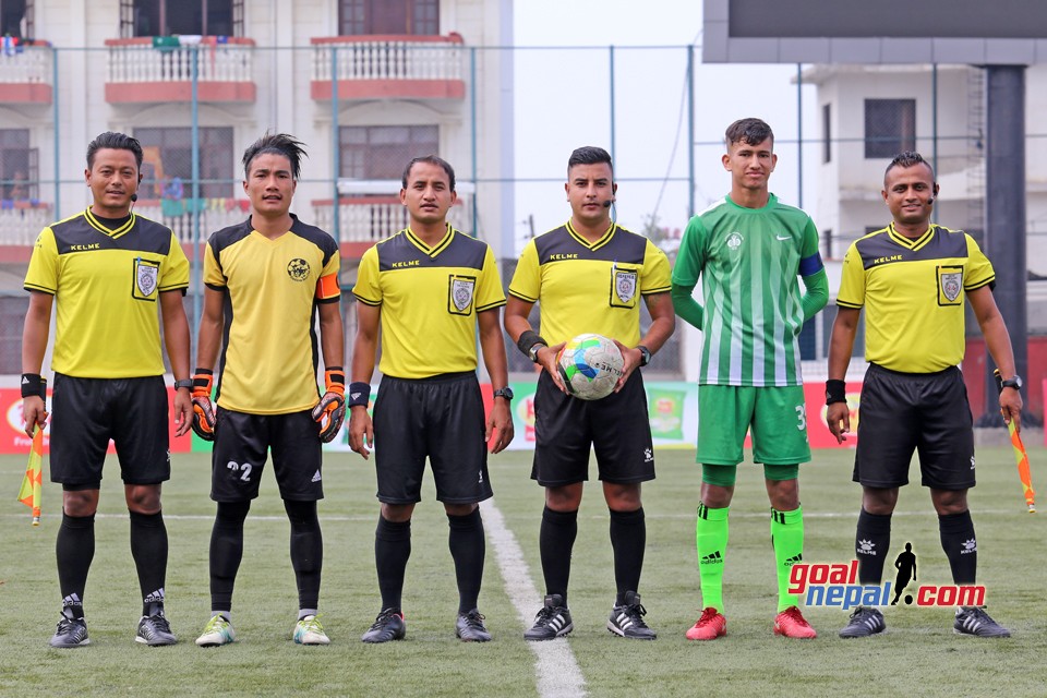 Lalit Memorial U18 Football Tournament: Himalayan Sherpa Vs Chyasal Youth