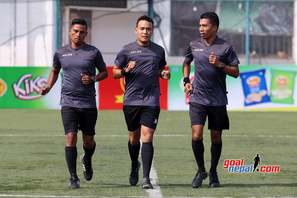 Lalit Memorial U18 Football Tournament: NRT Vs Sankata Club