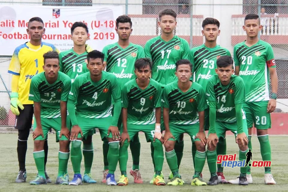 Lalit Memorial U18 Championship: Nepal Army Beats MMC