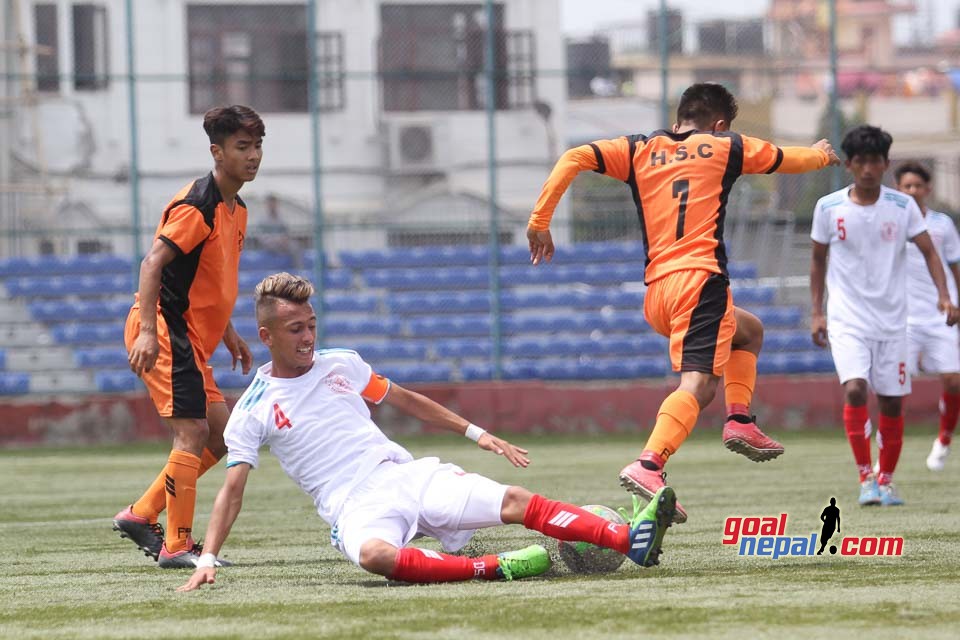 Lalit Memorial U18 Football Tournament | Himalayan Sherpa Club vs Machhindra Club |