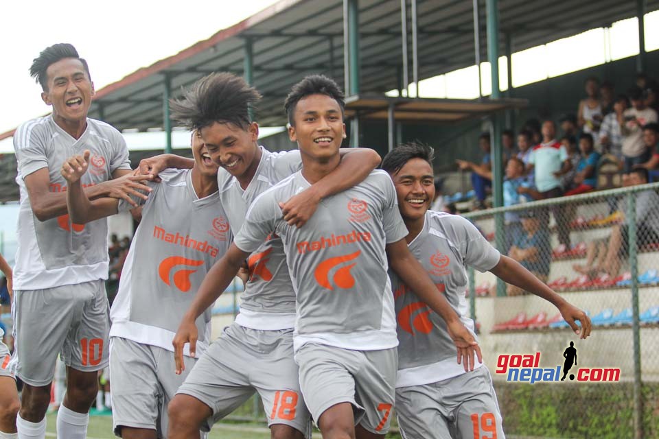 Lalit Memorial U18 Football Tournament | APF vs Friends Club |