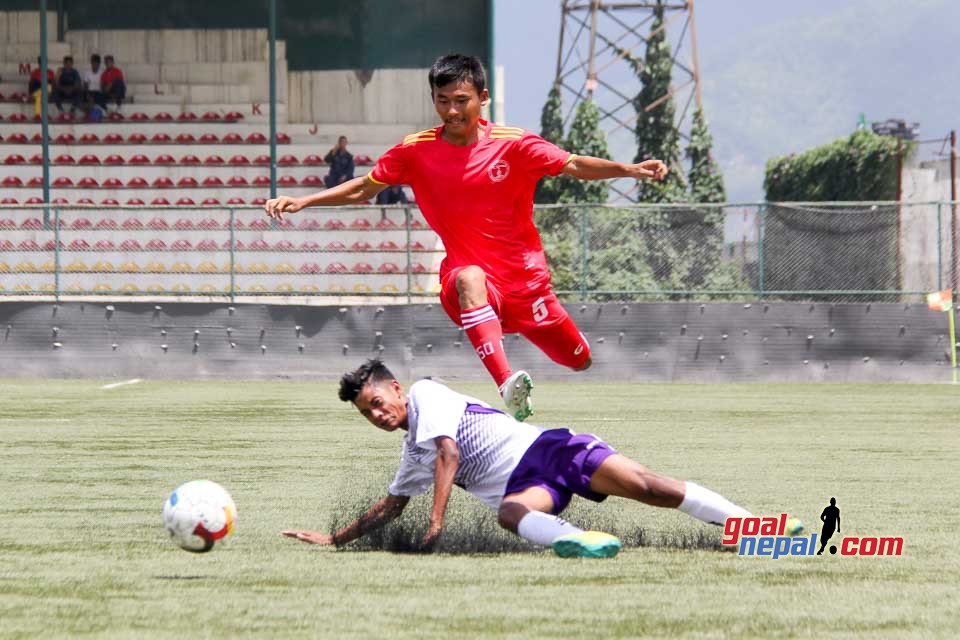 Lalit Memorial U18 Football Tournament | Nepal Police Club vs Saraswoti Youth Club |