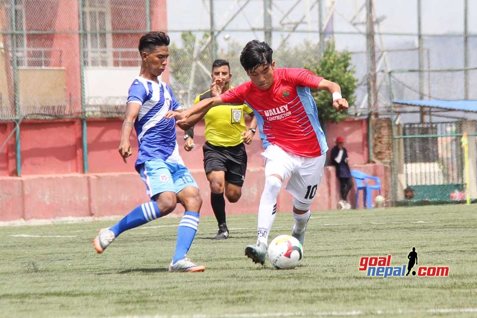 Lalit Memorial U18 Football Tournament | Chyasal Youth Club vs Sankata Club |