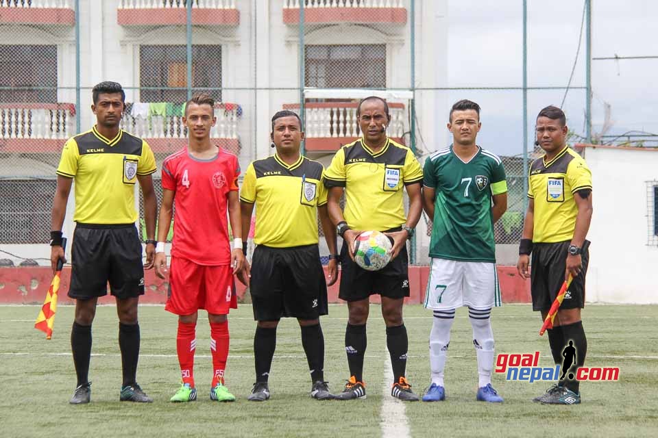 Lalit Memorial U18 Football Tournament | Machhindra Club vs New Road Team |