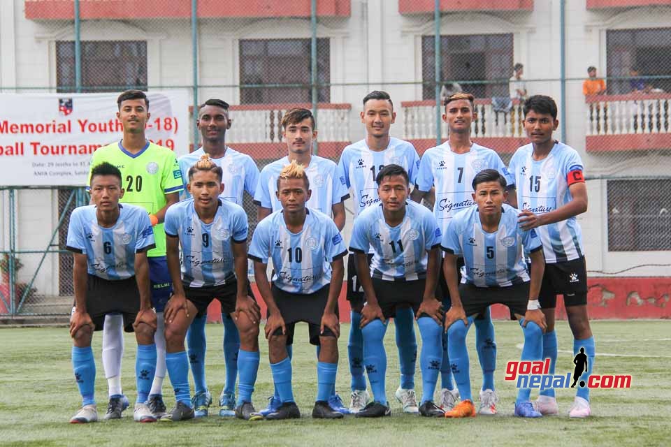Lalit Memorial U18 Football Tournament | Friends Club vs Manang Marsyangdi Club |