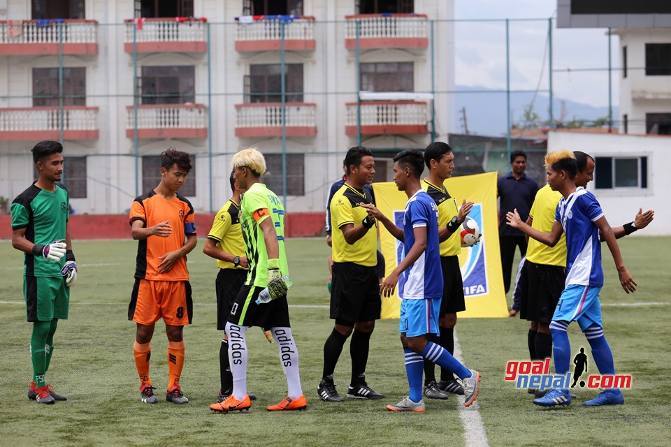 Lalit Memorial U18 Football Tournament: Himalayan Sherpa Club Vs Sankata Club