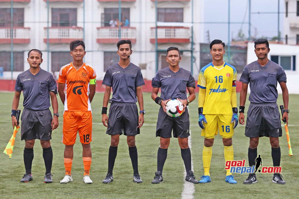 Lalit Memorial U18 Football Tournament: Army Club Vs APF