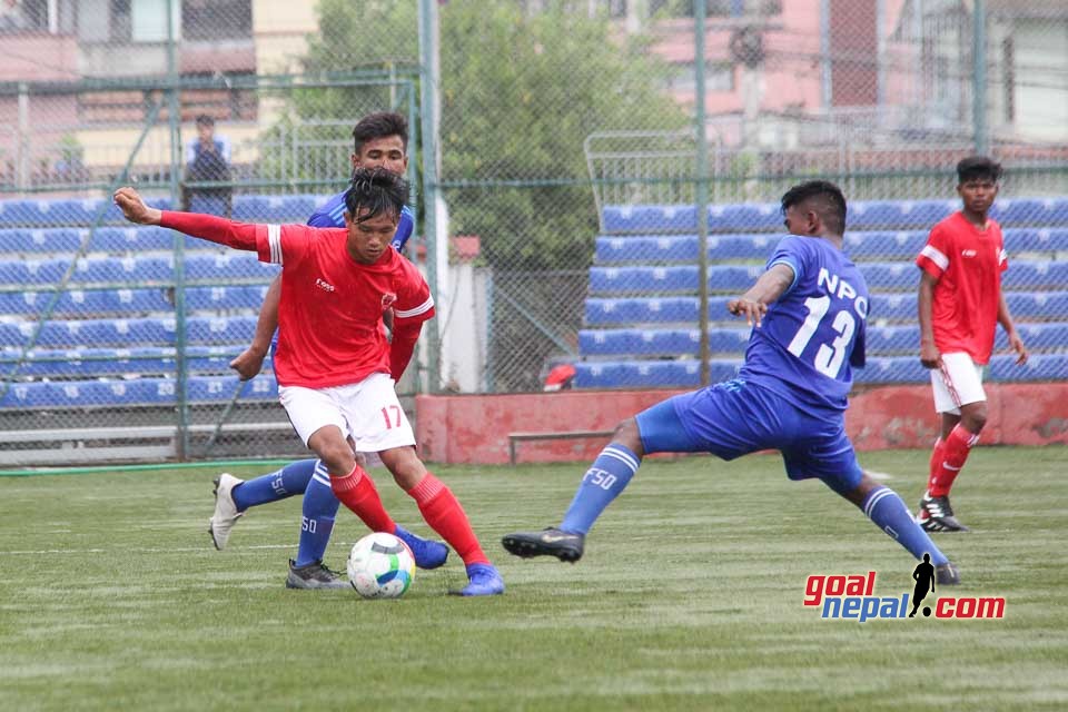 Lalit Memorial U18 Football Tournament | Nepal Police Club vs Brigade Boys Club |