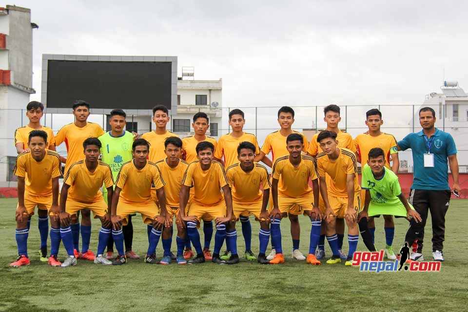 Lalit Memorial U18 Football Tournament | Saraswoti Youth Club vs Jawalakhel Youth Club |